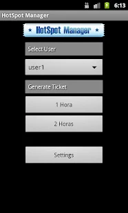 HotSpot Manager - screenshot thumbnail