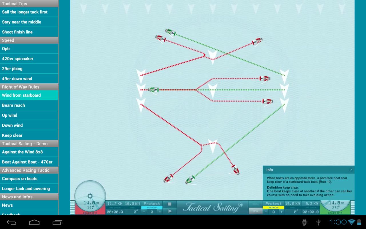 Tactical Sailing Tips Android Apps on Google Play