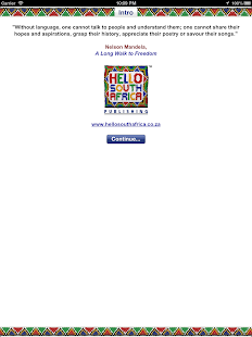 Tsonga Audio Phrasebook Screenshots 1