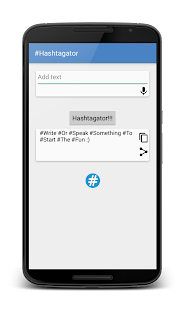 How to install #Hashtagator 1.0 mod apk for laptop