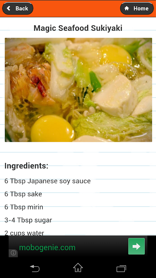    Chef Boy Logro Recipes- screenshot  