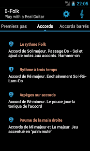 Guitare débutant: E-Folk - screenshot thumbnail