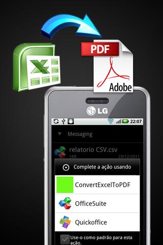 Excel to PDF Converter