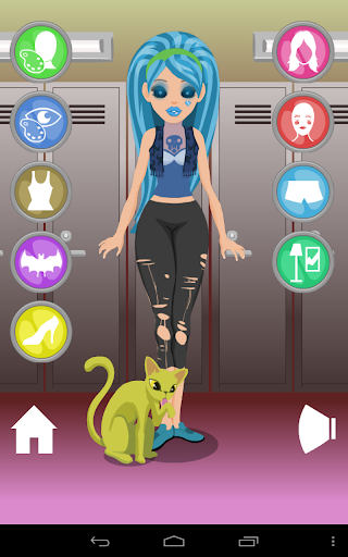 Monster Dress Up Game