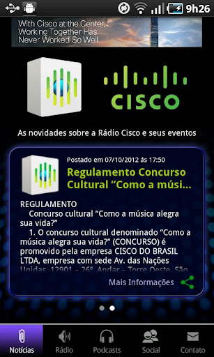 Radio Cisco