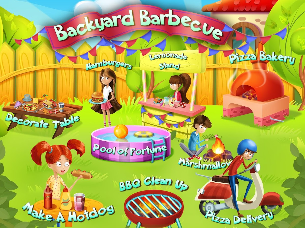 Backyard Barbecue Party Android Apps On Google Play