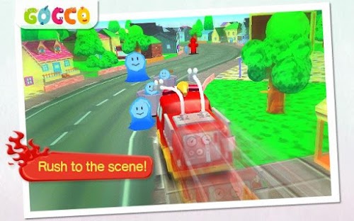 Android application Gocco Fire Truck Lite screenshort