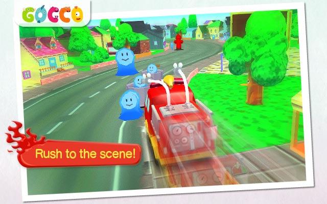 Gocco Fire Truck Lite Screen 1