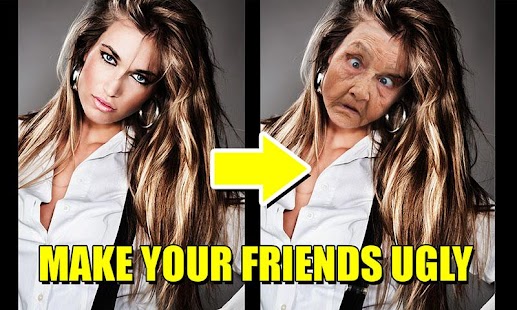 Ugly face Booth: Funny efekty - náhled