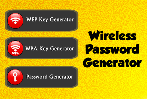 Wifi Password Generator