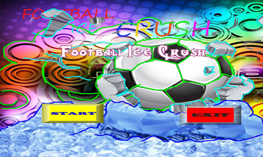 Football Ice Crush