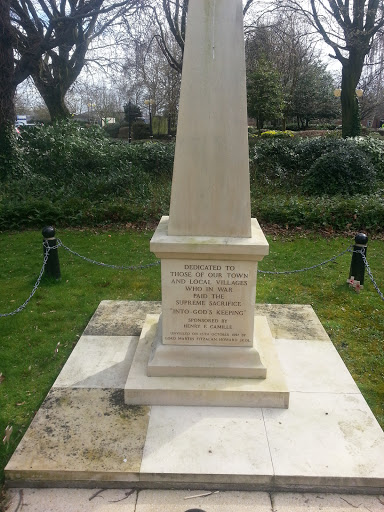 Selby War Memorial 