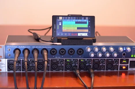 Audio Evolution Mobile DAW - screenshot thumbnail