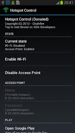 Hotspot Control poster 2