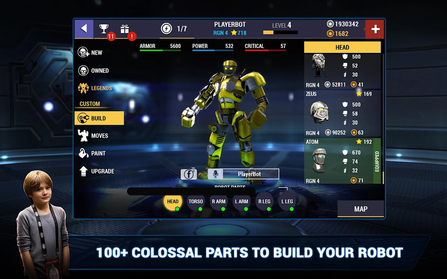 Real Steel Champions - screenshot