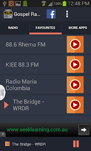 Gospel Music Radio Screenshots 5