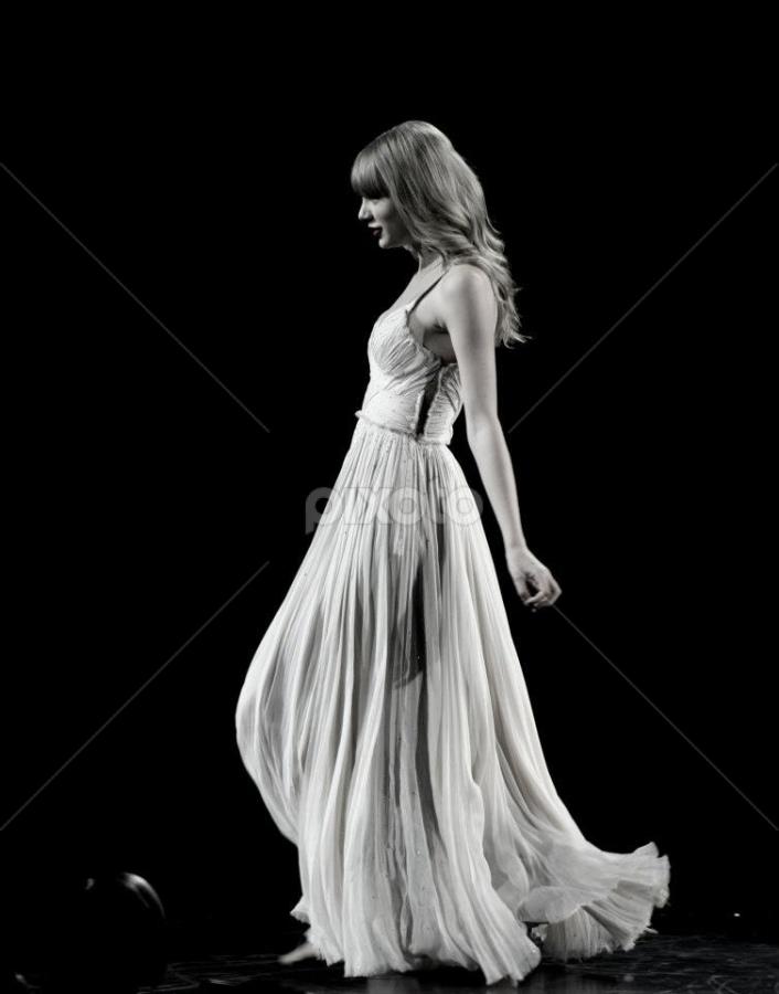 Taylor Swift Stunning by Christie Sassenrath - People Musicians & Entertainers