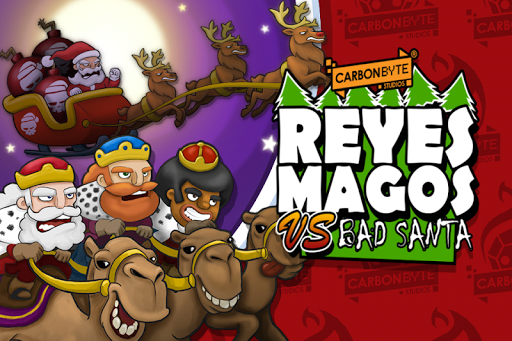 Reyes Magos vs Bad Santa