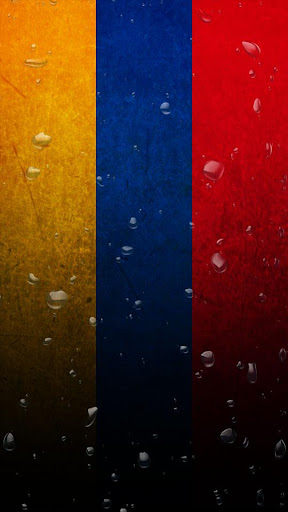 Armenia flag water effect LWP