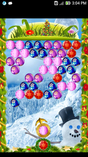 Bubble Shooter Christmas