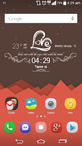 Screenshot Belle UI (Donate) Icon Pack v1.9.8