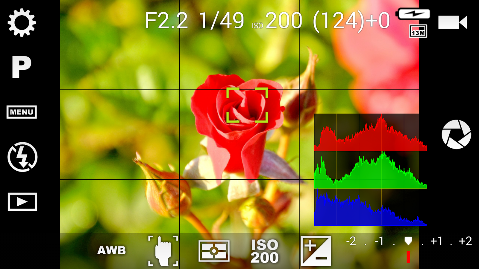 Camera FV-5 - screenshot