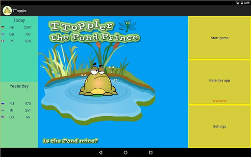 【免費街機App】Jumping Frog The Pond Prince 2-APP點子