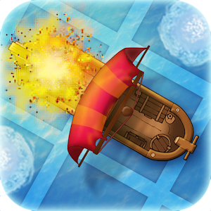 Battle by Ships+  PirateFleet+ logo