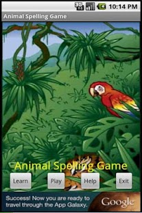 How to download Animal Spelling Game (English) 10.0 apk for bluestacks