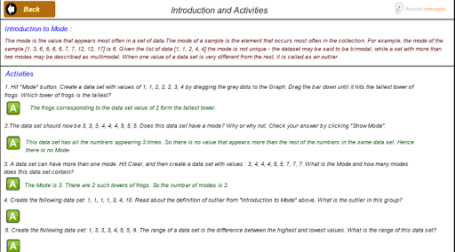 【免費教育App】Frogs and Stats-APP點子