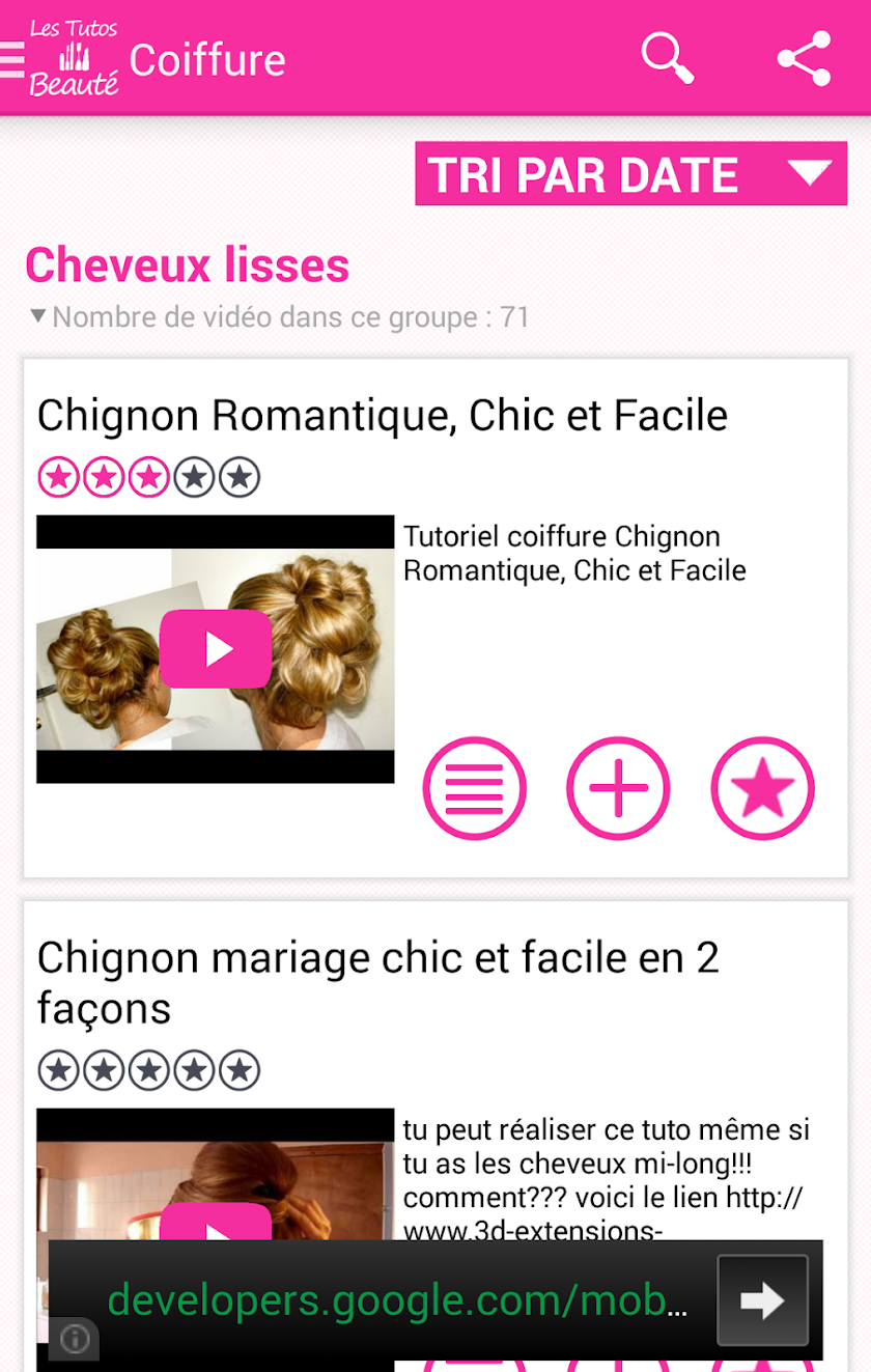 Les Tutos Beauté Screen 2