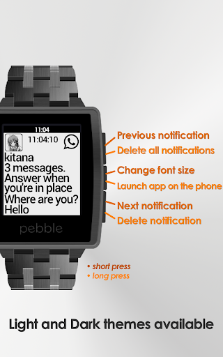 Notifier for Pebble