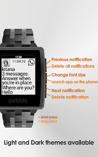 Notifier for Pebble - screenshot thumbnail