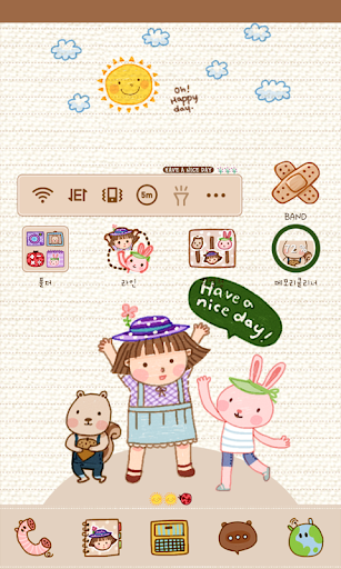Have a nice day dodol theme