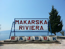 Maraska Riviera Entrance