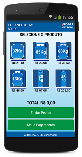 免費下載購物APP|Parceiro Fogás Entrega app開箱文|APP開箱王