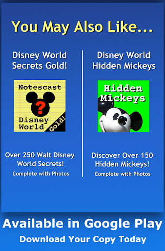 【免費旅遊App】Disneyland Secrets Gold!-APP點子