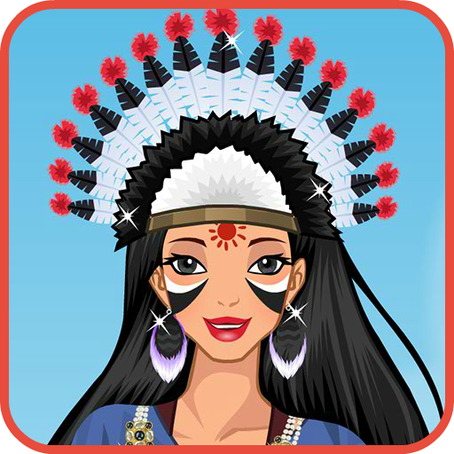 Apache Girl Dress Up LOGO-APP點子