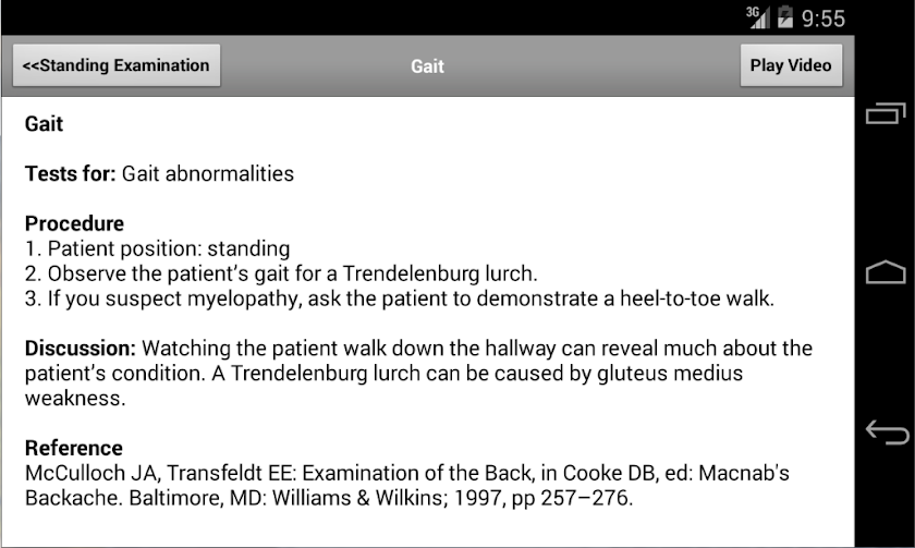 Musculoskeletal Exam-Spine Screen 3