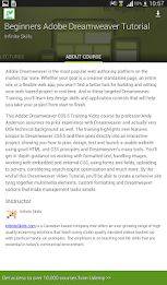 Udemy Dreamweaver CS5.5 Course poster 17
