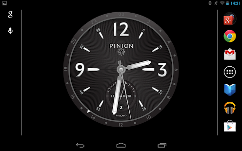 Pinion Desk Clock Screenshots 1