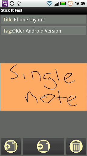 StickItFast LITE - Fast Notes