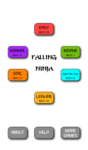 Falling Ninja