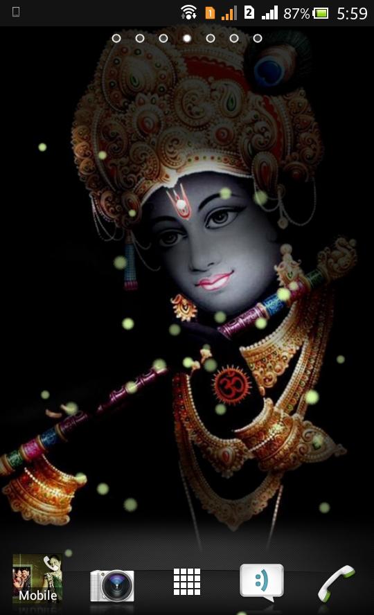 Krishna Live Wallpaper - Android Apps on Google Play