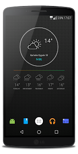 Glassd for Kustom Screenshots 1