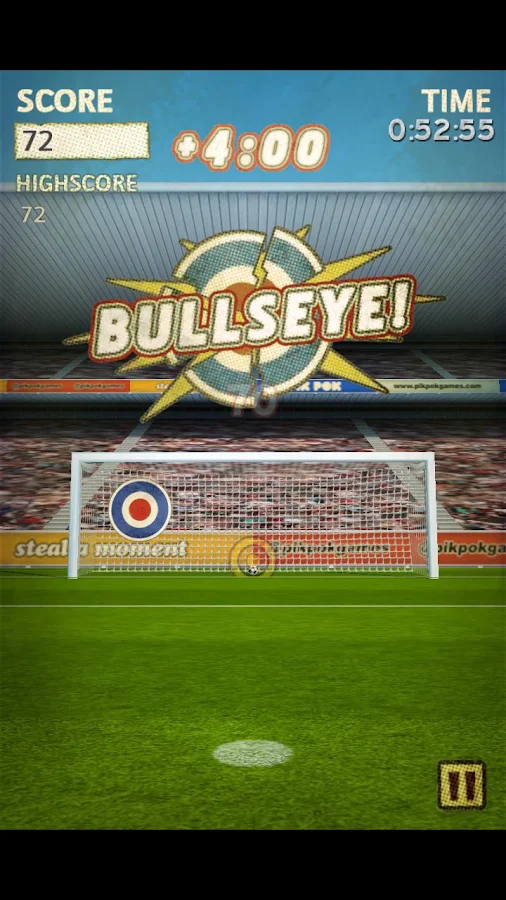 Flick Kick Football - screenshot