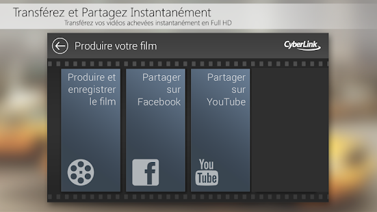  PowerDirector – Éditeur Vidéo – Vignette de la capture d'écran  