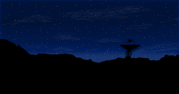 "You're out there..."