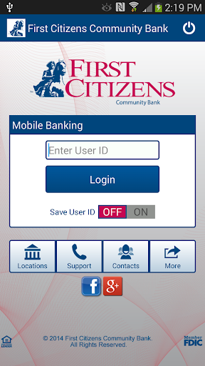 FCCB Mobile Banking