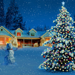 Cover Image of डाउनलोड Christmas Tree And Snowman 1.3.4 APK